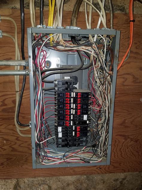 cost to add new electrical panel box|cost to upgrade 200 amp service.